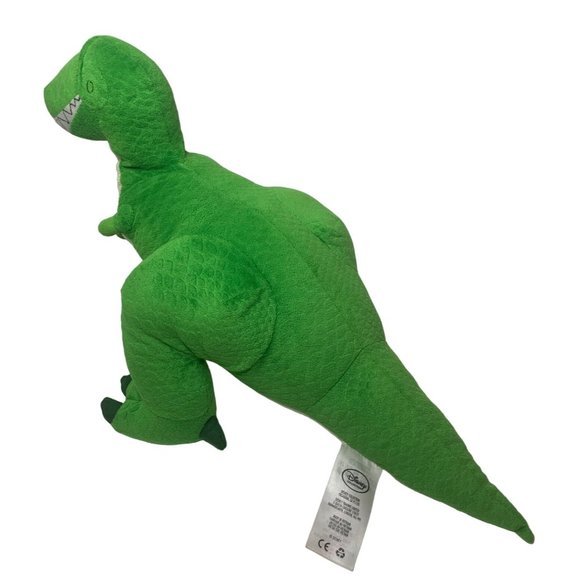 Disney Pixar Toy Story Rex Plush Geen Dinosaur Stuffed Animal 12" Tall - Picture 5 of 13